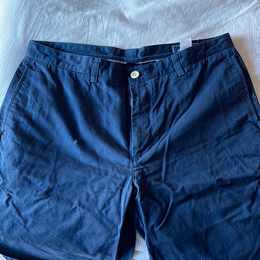 Navy vineyard vines pants 35x32